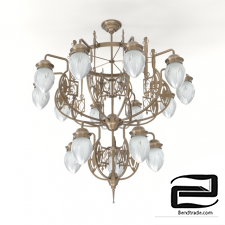 Patinas Lighting Chandelier