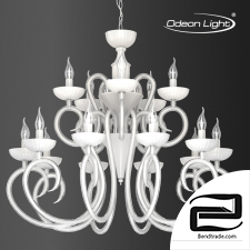 ODEON LIGHT 3932/15 ZEFIRO chandelier