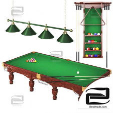 Sports Classic Pool Table
