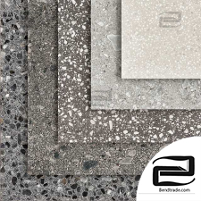Materials Tile,Terrazzo marble tile