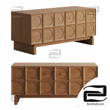Cabinets, dressers Marcel Media Unit by Soho Home