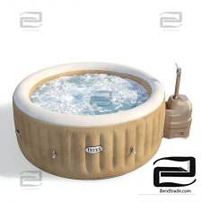 Inflatable pool INTEX PureSpa Bubble Therapy