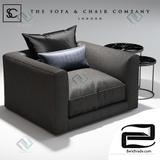 Armchair Elis The sofa and chair company