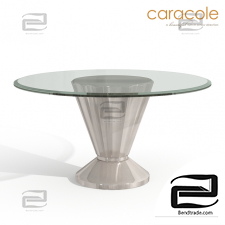 Dining Table See Scallops Caracole Dining Table