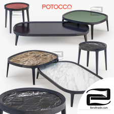 Coffee Tables Potocco Spring