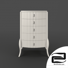  Fratelli Barri RIMINI chest of drawers 3D Model id 9490