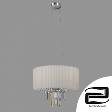 Hanging chandelier with crystal Eurosvet 10106/6 Amantea
