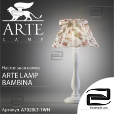 Table lamps Arte Lamp Bambina A7020LT-1WH