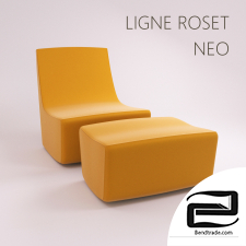 Armchair Ligne Roset NEO