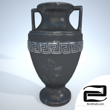 Vase 3D Model id 15565