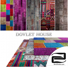 DOVLET HOUSE carpets 5 pieces (part 51)
