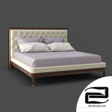 Fratelli Barri MESTRE bed 3D Model id 9594