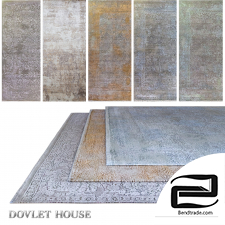DOVLET HOUSE carpets 5 pieces (part 521)