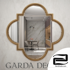 Mirror Garda Decor 3D Model id 6574