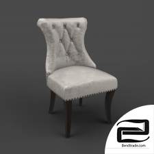 Fratelli Barri MESTRE chair 3D Model id 9560