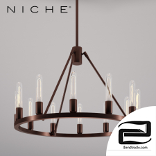 NICHE SPARK 24 MODERN CHANDELIER