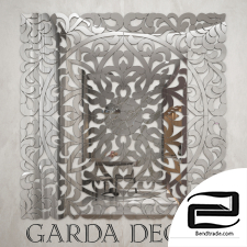 Mirror Garda Decor 3D Model id 6591