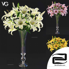Lily 70 bouquets