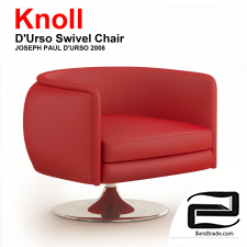 D'Urso Swivel Chair