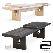 Poliform Nara Bench