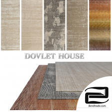 DOVLET HOUSE carpets 5 pieces (part 407)