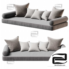 cushioned furniture