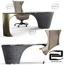 Office furniture Office furniture Visionnaire Planet armchair