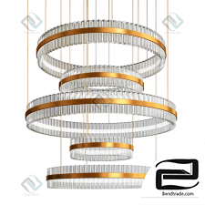 Contemporary chandelier pendant lamp