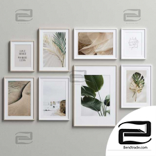 Interior Picture Frames Set-6