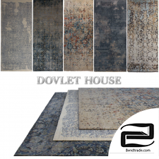DOVLET HOUSE carpets 5 pieces (part 31)
