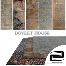 DOVLET HOUSE carpets 5 pieces (part 383)