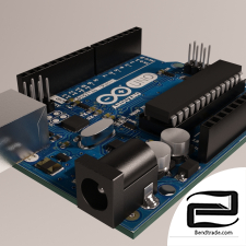 The Controller Is Arduino Uno