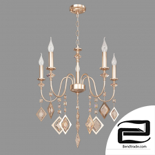 Classic hanging chandelier Eurosvet 10110/5 Telao