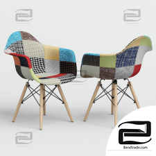 Chair Eames Style DAW Patchwork