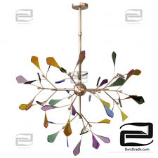 Novelty Colorful Chandelier