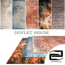 DOVLET HOUSE carpets 5 pieces (part 172)