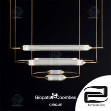 Hanging lamp Giopato & Coombes Cirque Hanging lamp