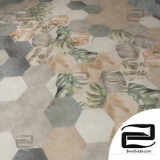 Textures floor coverings Floor textures Collection TROPIC & AMAZONIA ZYX