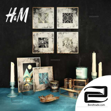 Decorative set Decor set H&M