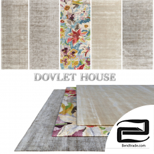 DOVLET HOUSE carpets 5 pieces (part 267)