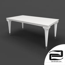 Fratelli Barri RIMINI dining TABLE 3D Model id 9484