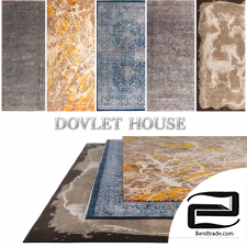 DOVLET HOUSE carpets 5 pieces (part 264)