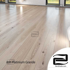 Material Ash Platinium Grande wood