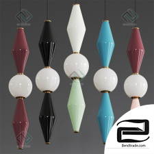 Hanging lamp Mason Editions GAMMA D LED Hanging lamp