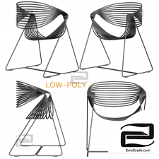 Chair Filoferru by Robby Cantarutti