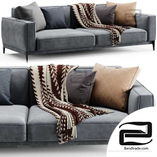 Flexform Romeo Compact Sofas