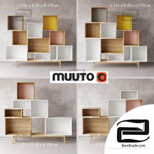 Chest of drawers Chest of drawers Muuto Stacked