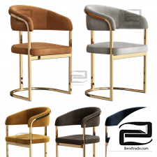 Chair Chair Modern gold
