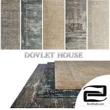 DOVLET HOUSE carpets 5 pieces (part 311)