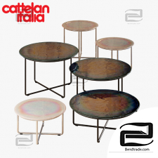 Tables Table Cattelan Italia vinyl